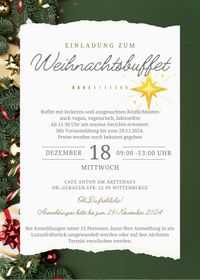 Weihnachtsbuffet